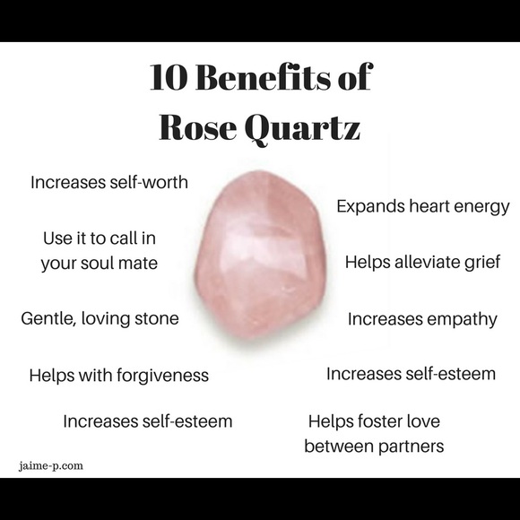 Sweet Rose Quartz Necklace - Picture 7 of 13